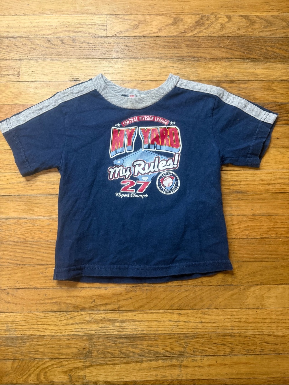 Vintage 18M Kid Connection Baseball Tee